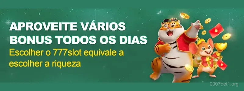 Promoção de Bônus de Boas-Vindas 0007 bet